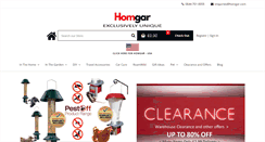 Desktop Screenshot of homgar.com