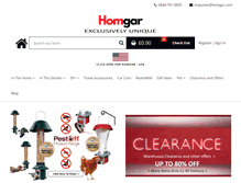 Tablet Screenshot of homgar.com